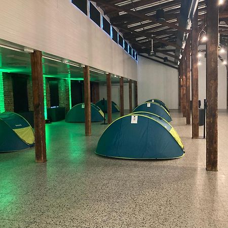 Hotel Indoor Camping Helsinky Exteriér fotografie