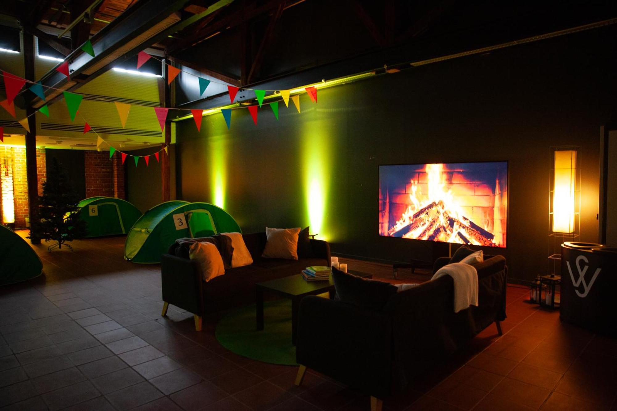 Hotel Indoor Camping Helsinky Exteriér fotografie