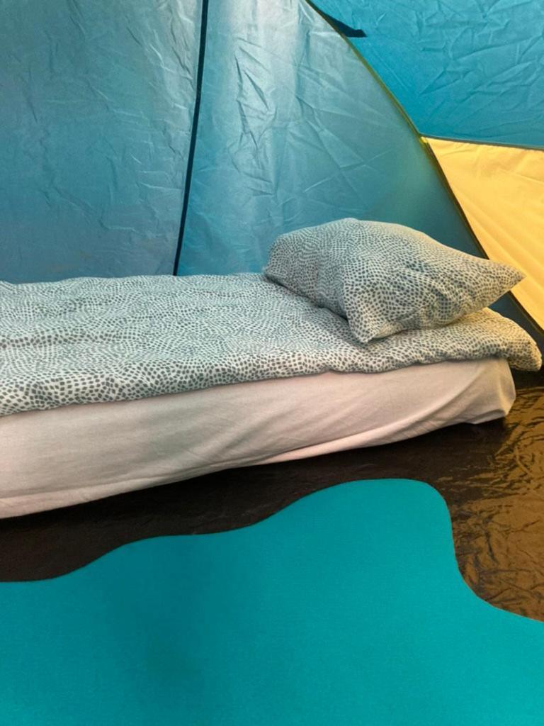 Hotel Indoor Camping Helsinky Exteriér fotografie