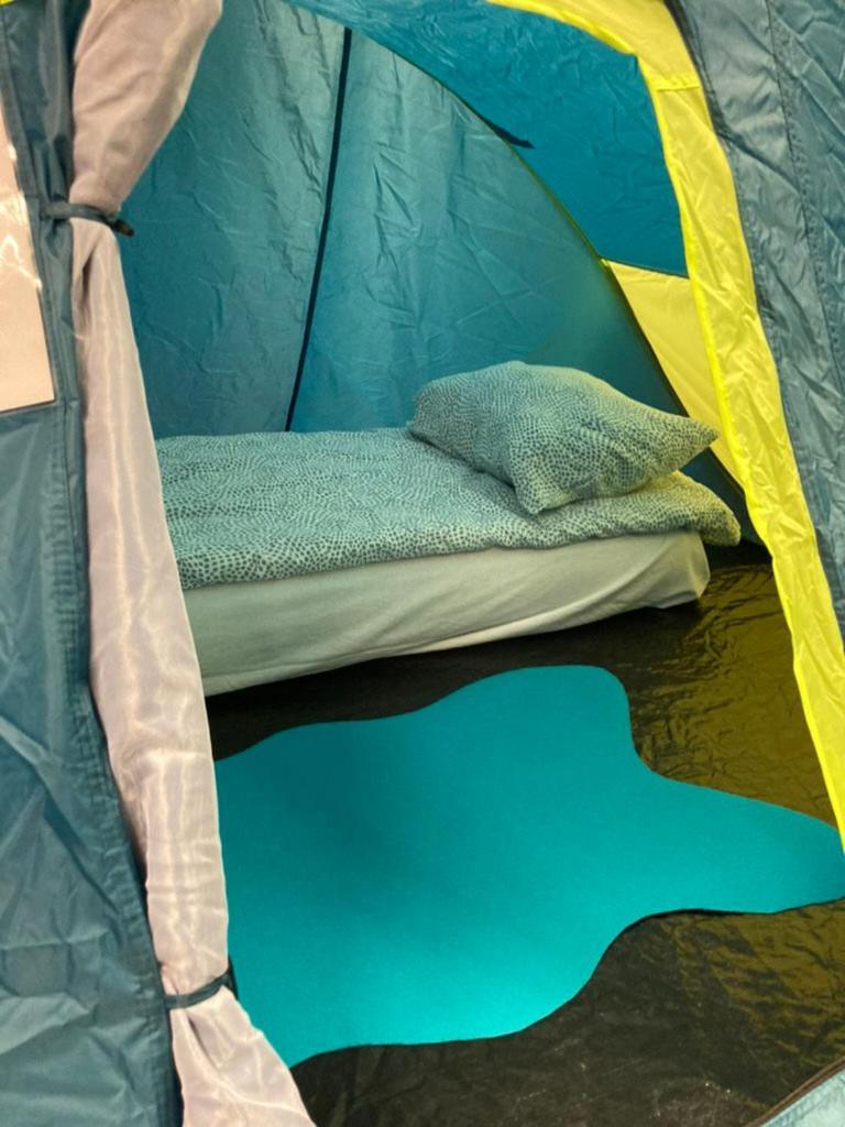Hotel Indoor Camping Helsinky Exteriér fotografie