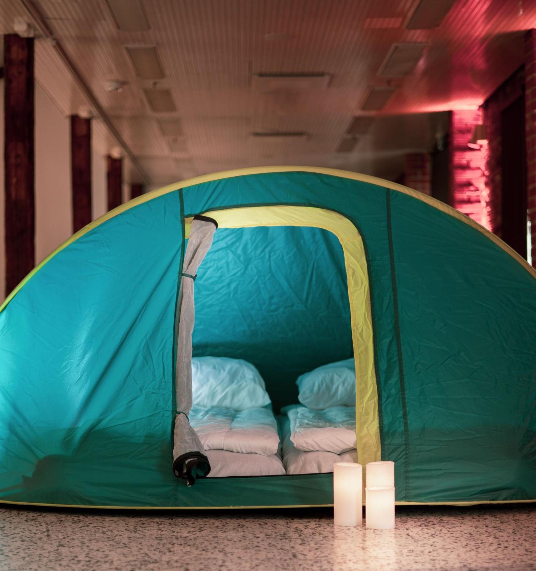 Hotel Indoor Camping Helsinky Exteriér fotografie