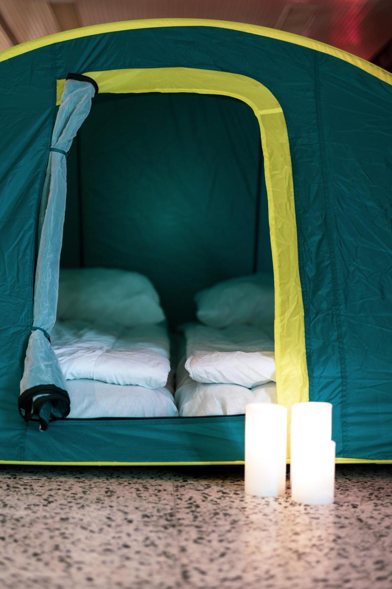 Hotel Indoor Camping Helsinky Exteriér fotografie